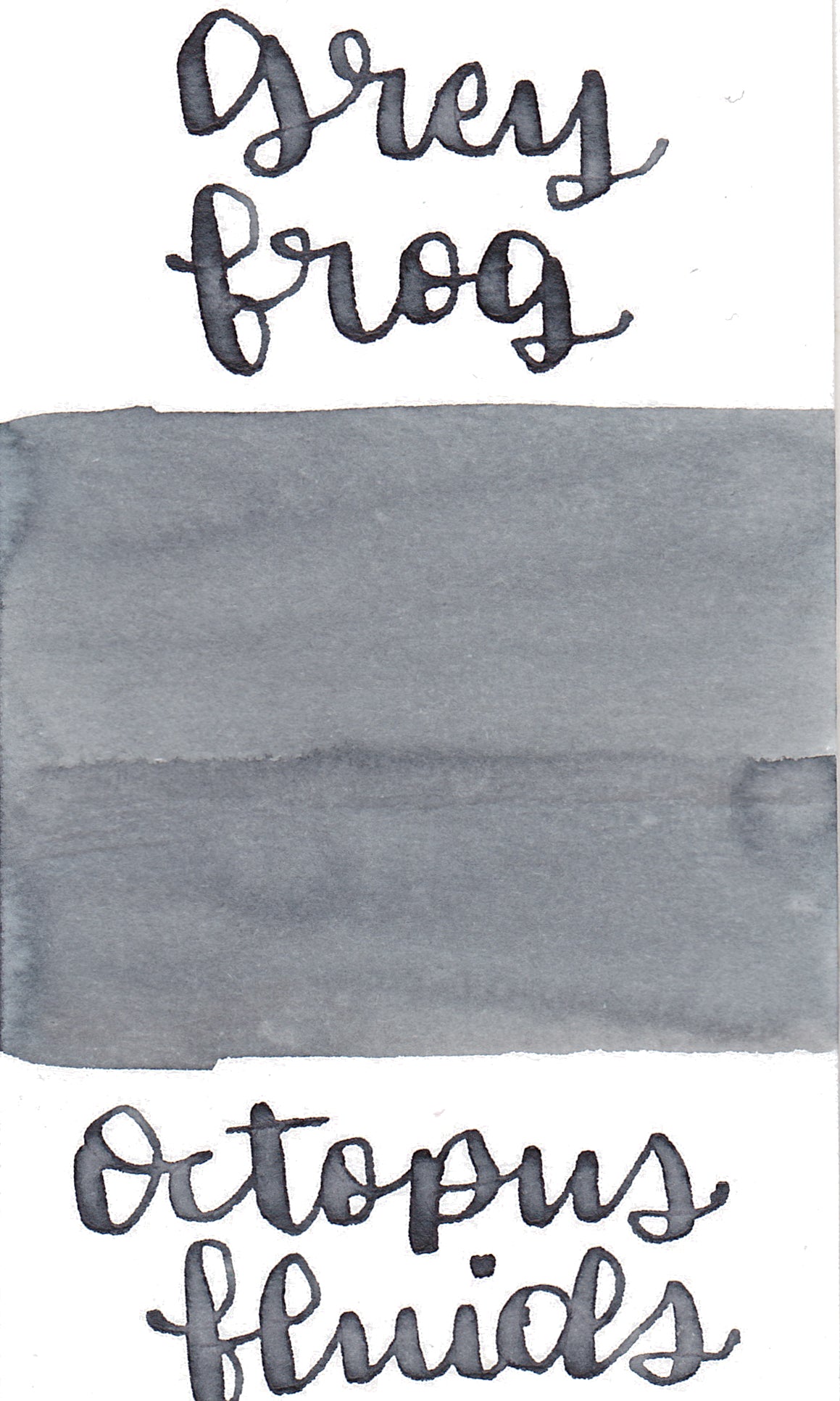 Octopus Write and Draw Ink 458 Grey Frog