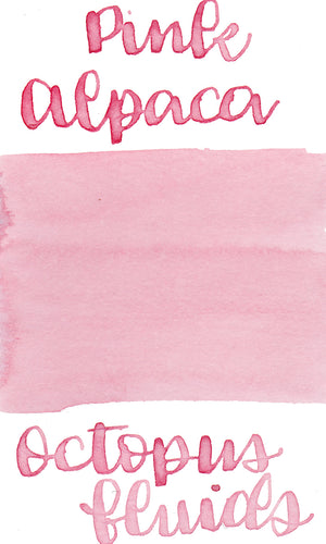 Octopus Write and Draw Ink - Pink Alpaca