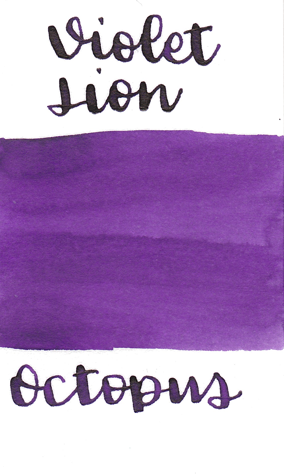 Octopus Write and Draw Ink 403 Violet Lion