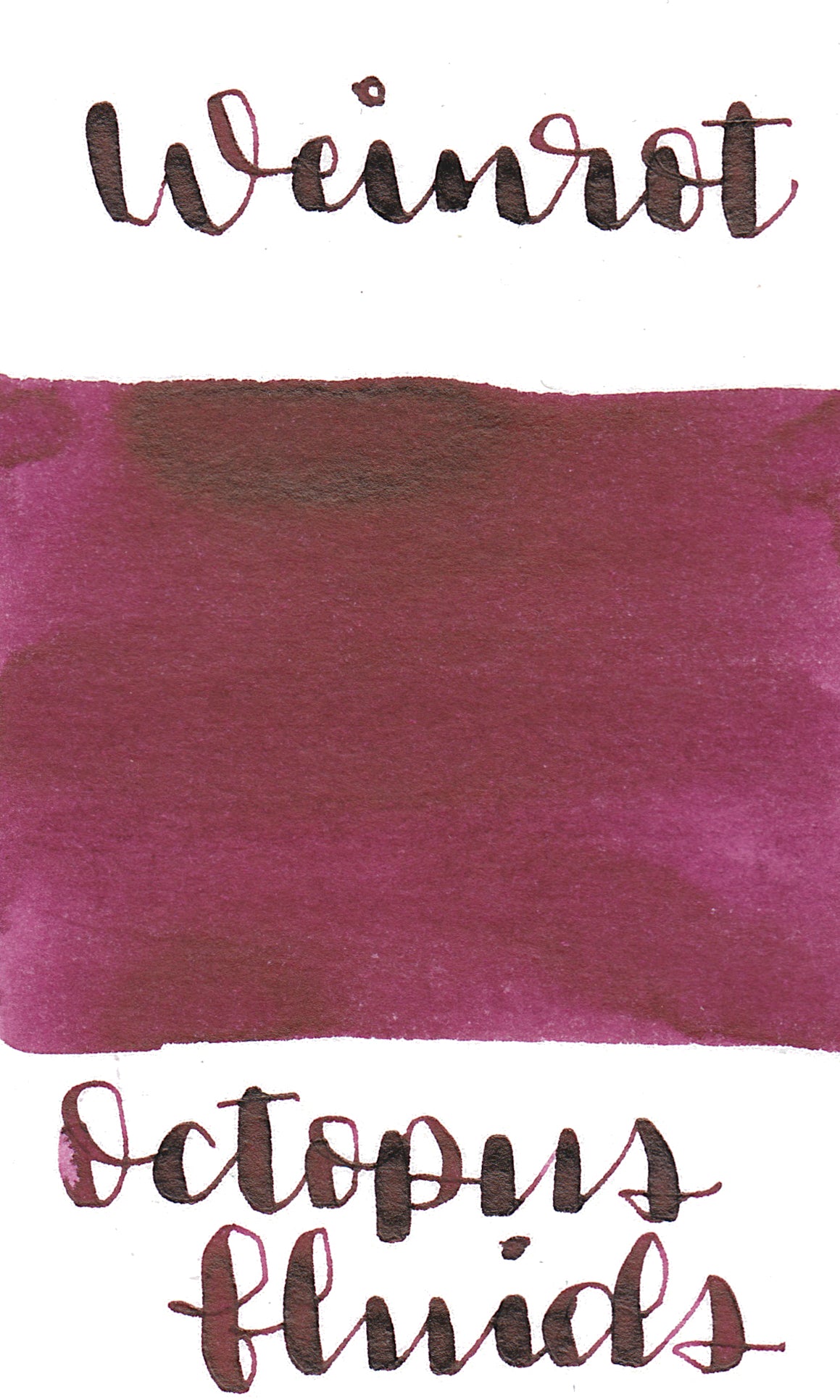 Octopus Weinrot (Wine Red)  Ink