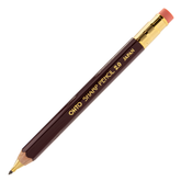 OHTO Wooden 2mm Mechanical Pencil- Deep Red