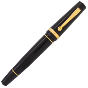Maiora Aventus Onice with Gold Trim Fountain Pen