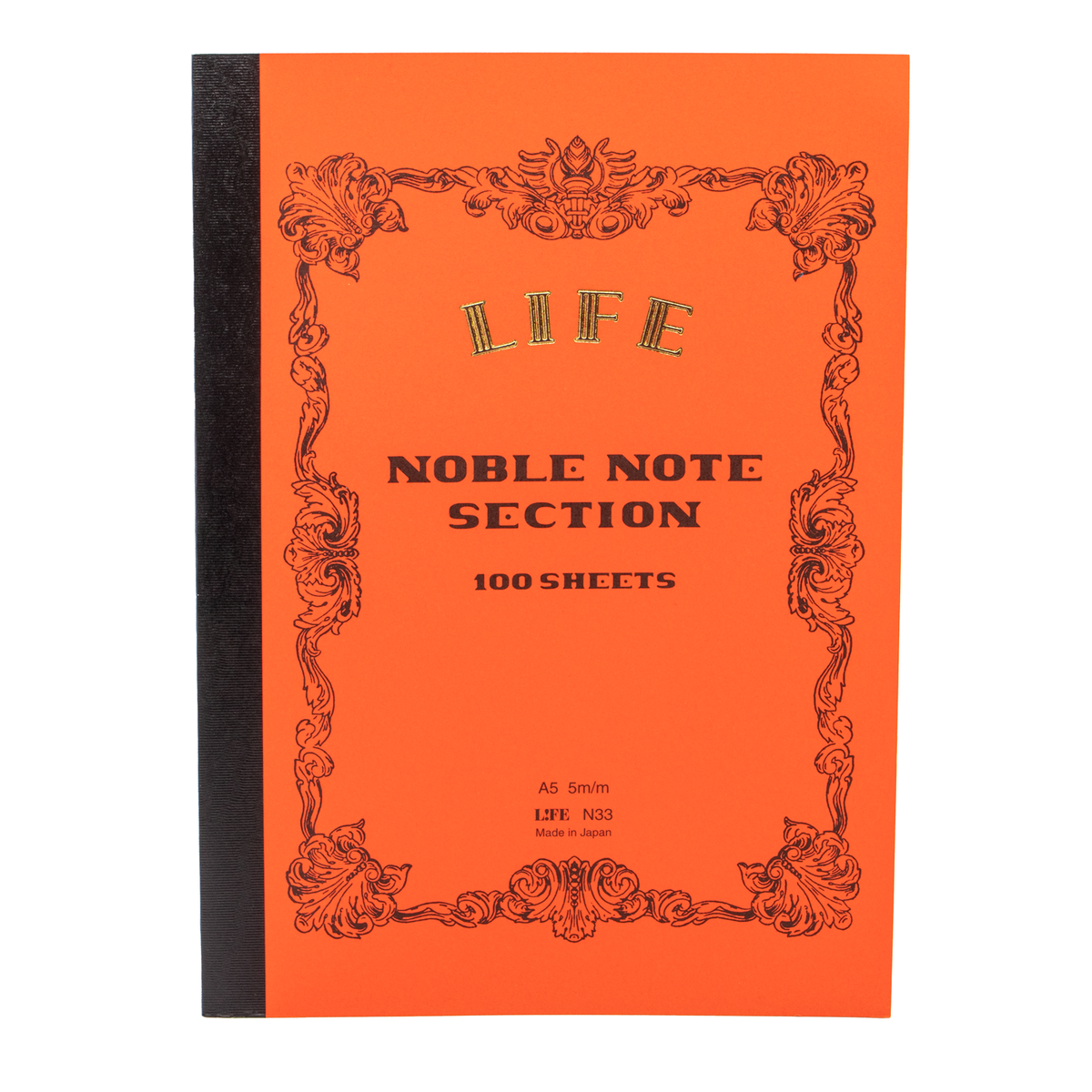 Life Stationery Noble Note A5 Side Bound Notebook