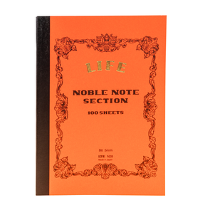 Life Stationery Noble Note B6 Side Bound Notebook
