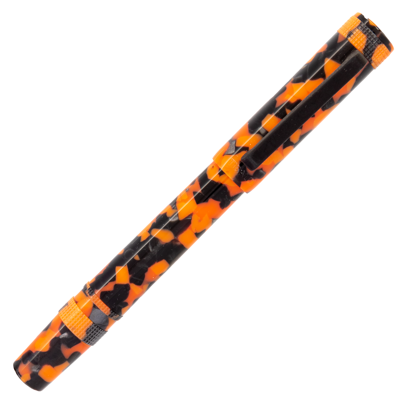 Tibaldi Perfecta LP Vinyl Orange Rollerball Pen