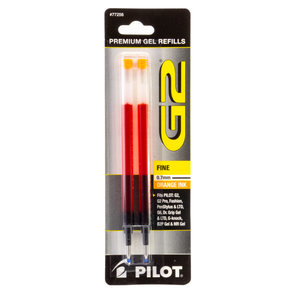 Pilot G2 Refill - Orange