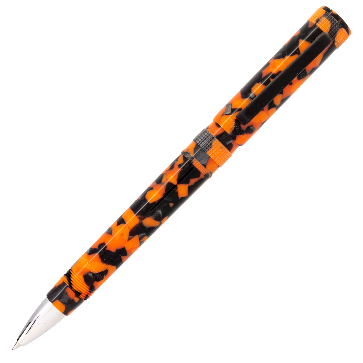 Tibaldi Perfecta LP Vinyl Orange Rollerball Pen