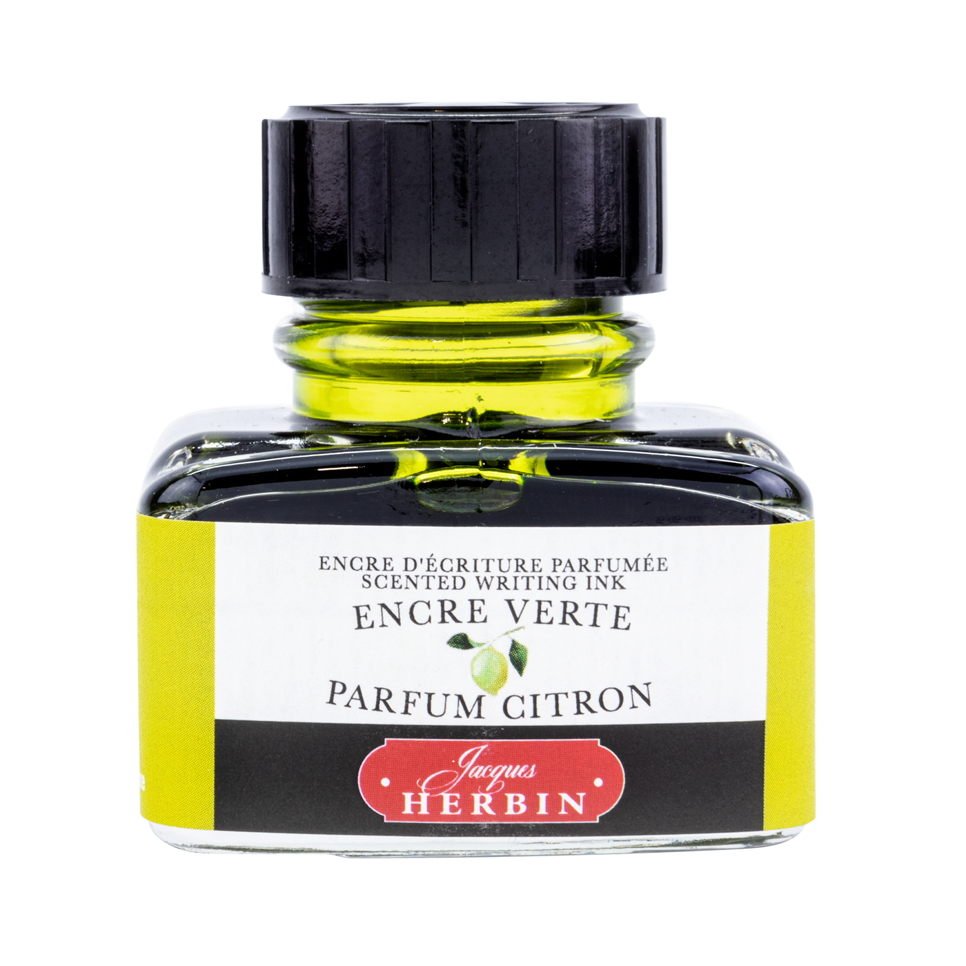 J Herbin Scented Lemon- Green