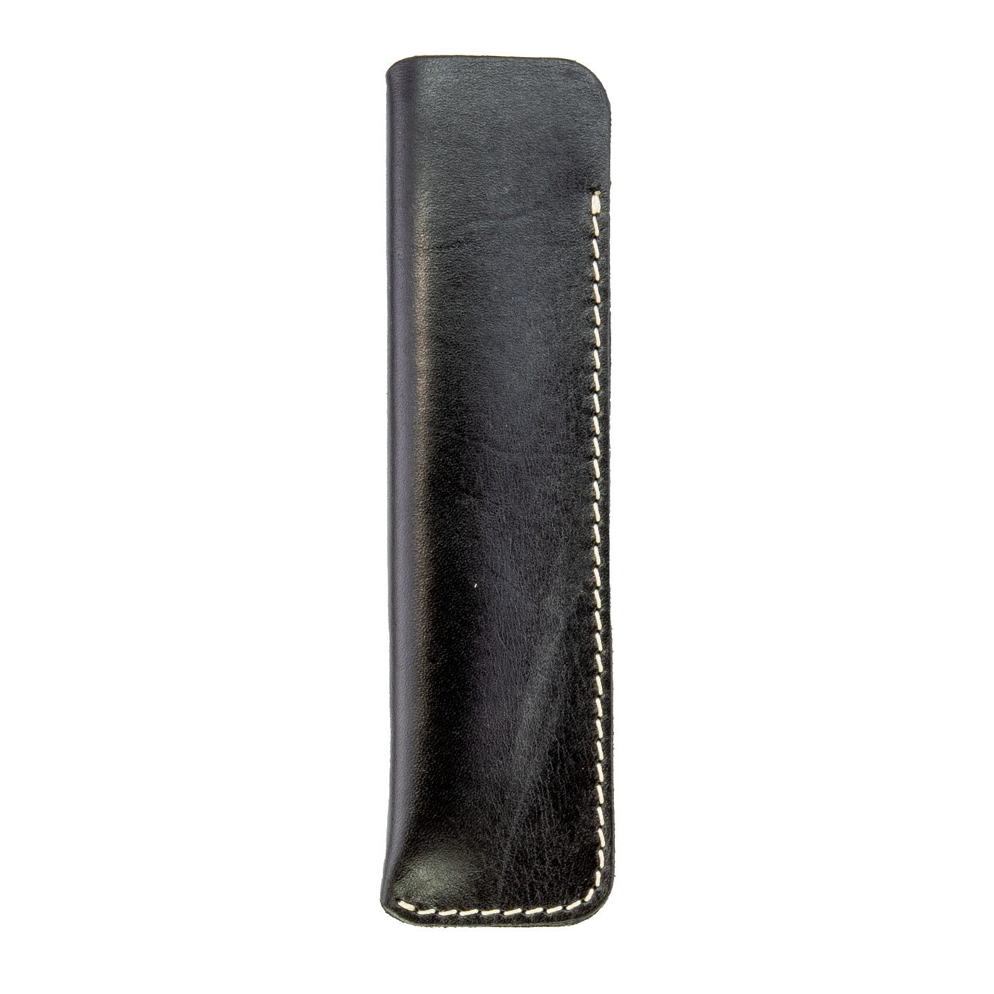 Galen Leather Co. Leather Single Pen Sleeve - Black