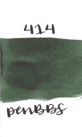 PenBBS #414 Avocado Ink