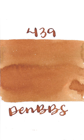 PenBBS #439 Dunhuang Ink