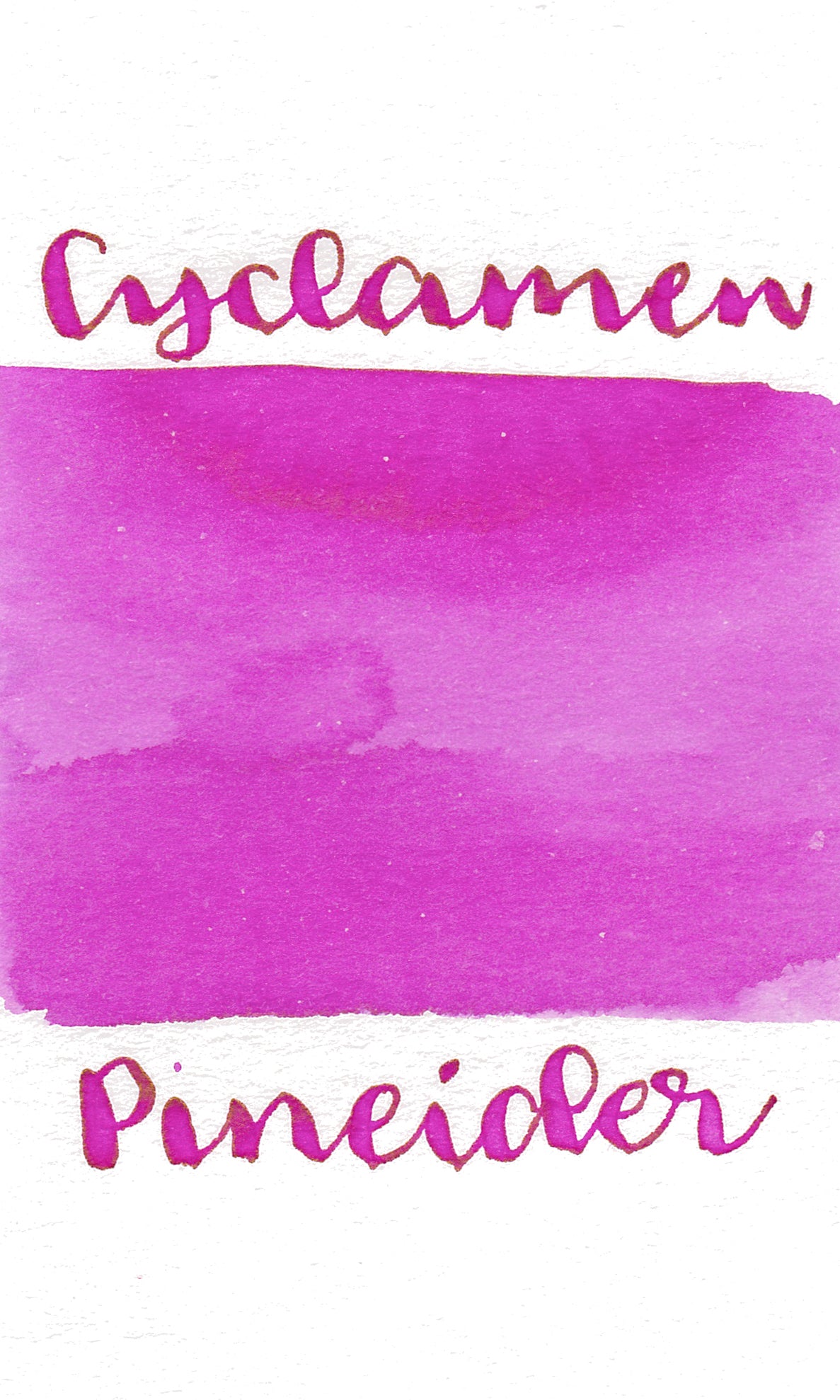Pineider Ciclamino Cyclamen Ink
