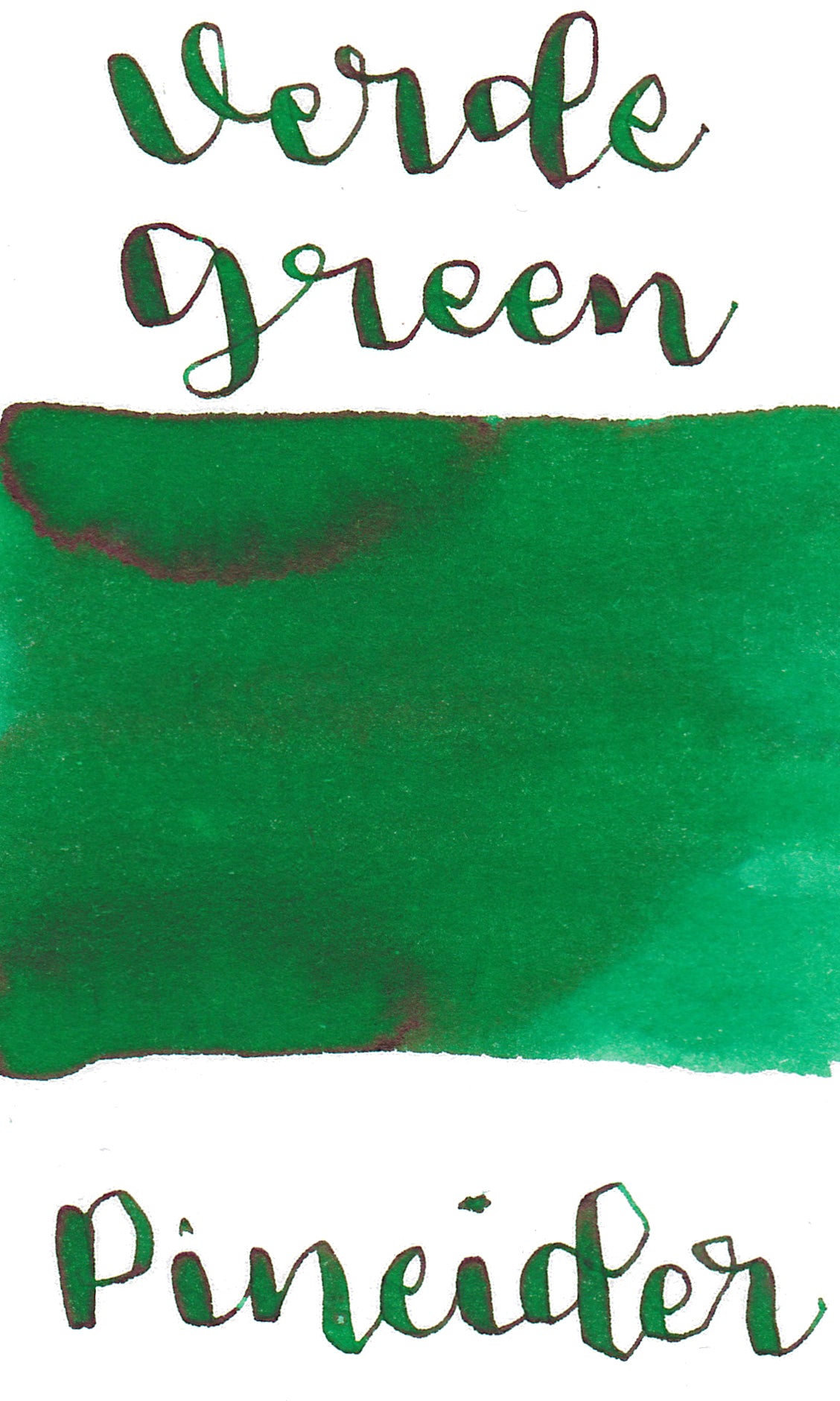 Pineider Verde Green Ink