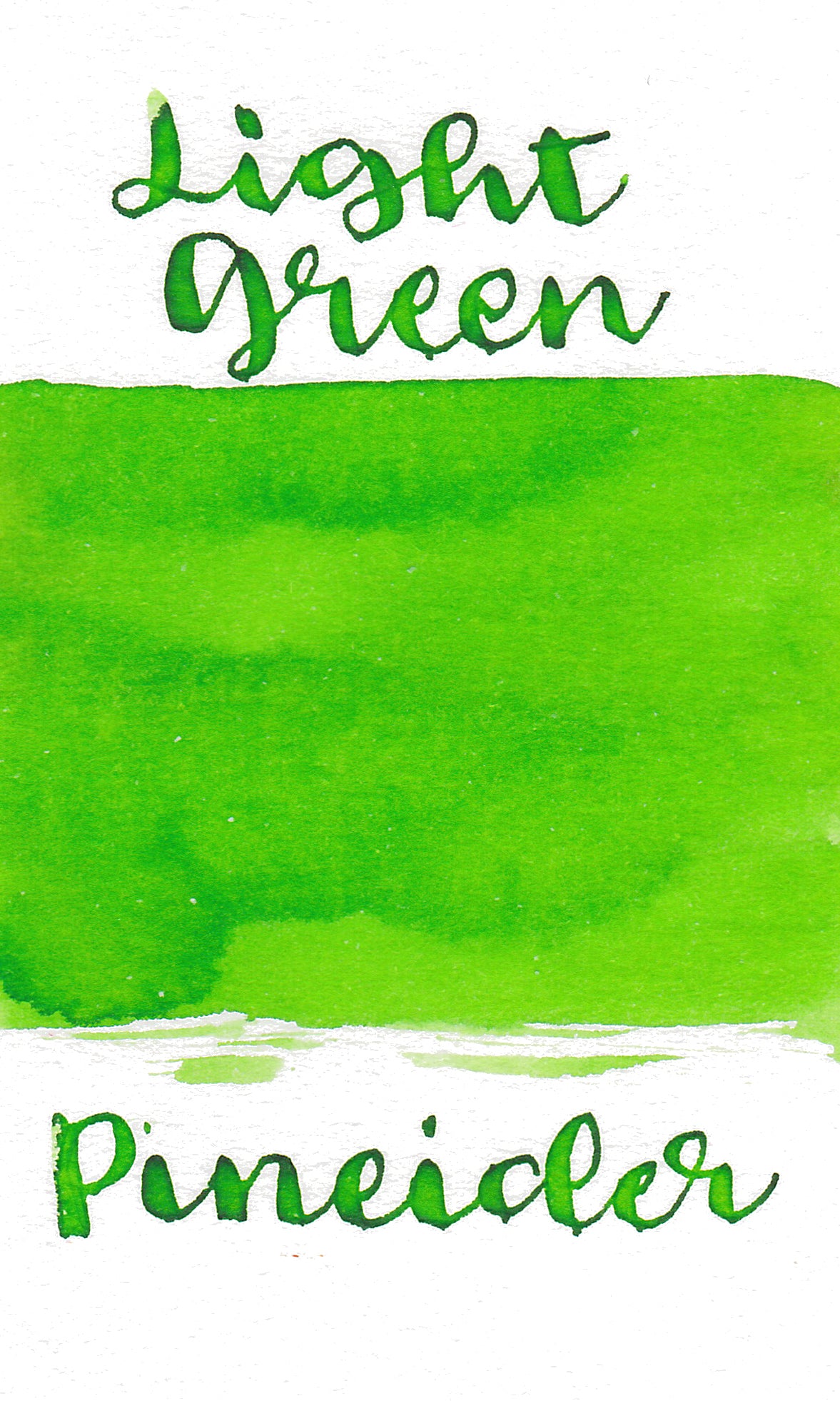 Pineider Verde Chiaro Light Green Ink