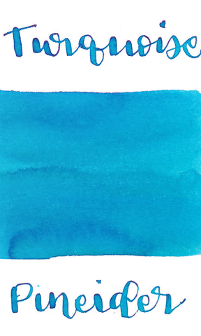 Pineider Turchese Turquoise Ink
