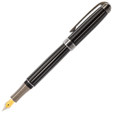 Laban Antique II Gun Metal Fountain Pen