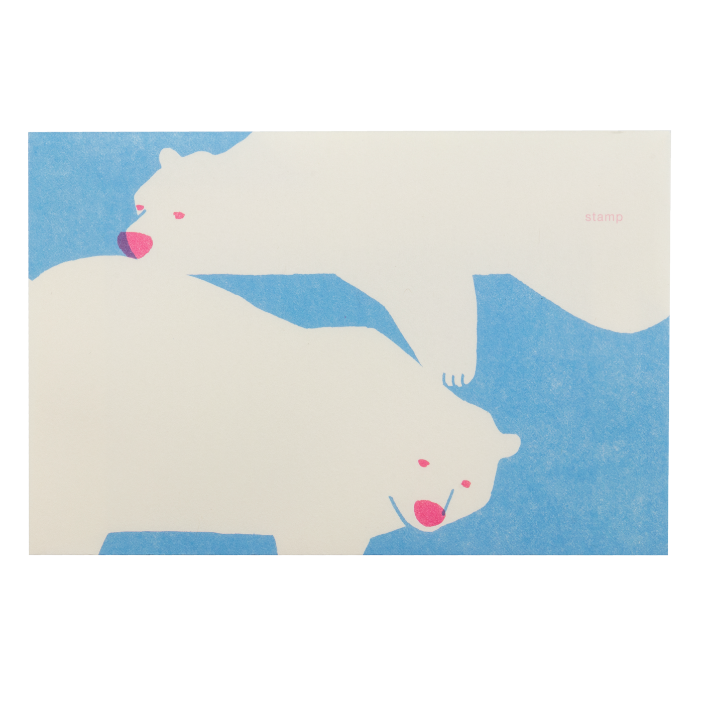 Midori Kimagure Polar Bear Envelopes