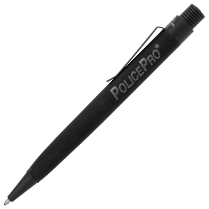 Fisher Police Pro Space Pen - Matte Black