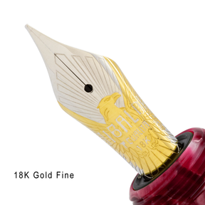 Tibaldi Bononia Pomegranate Limited Edition Fountain Pen