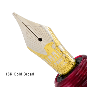 Tibaldi Bononia Pomegranate Limited Edition Fountain Pen
