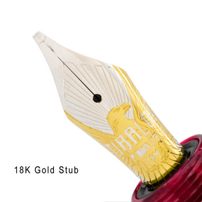 Tibaldi Bononia Pomegranate Limited Edition Fountain Pen