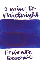 Private Reserve 2 Minutes to Midnight Blue (110ml)