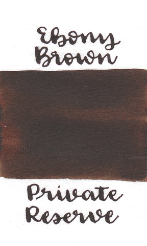 Private Reserve Ebony Brown