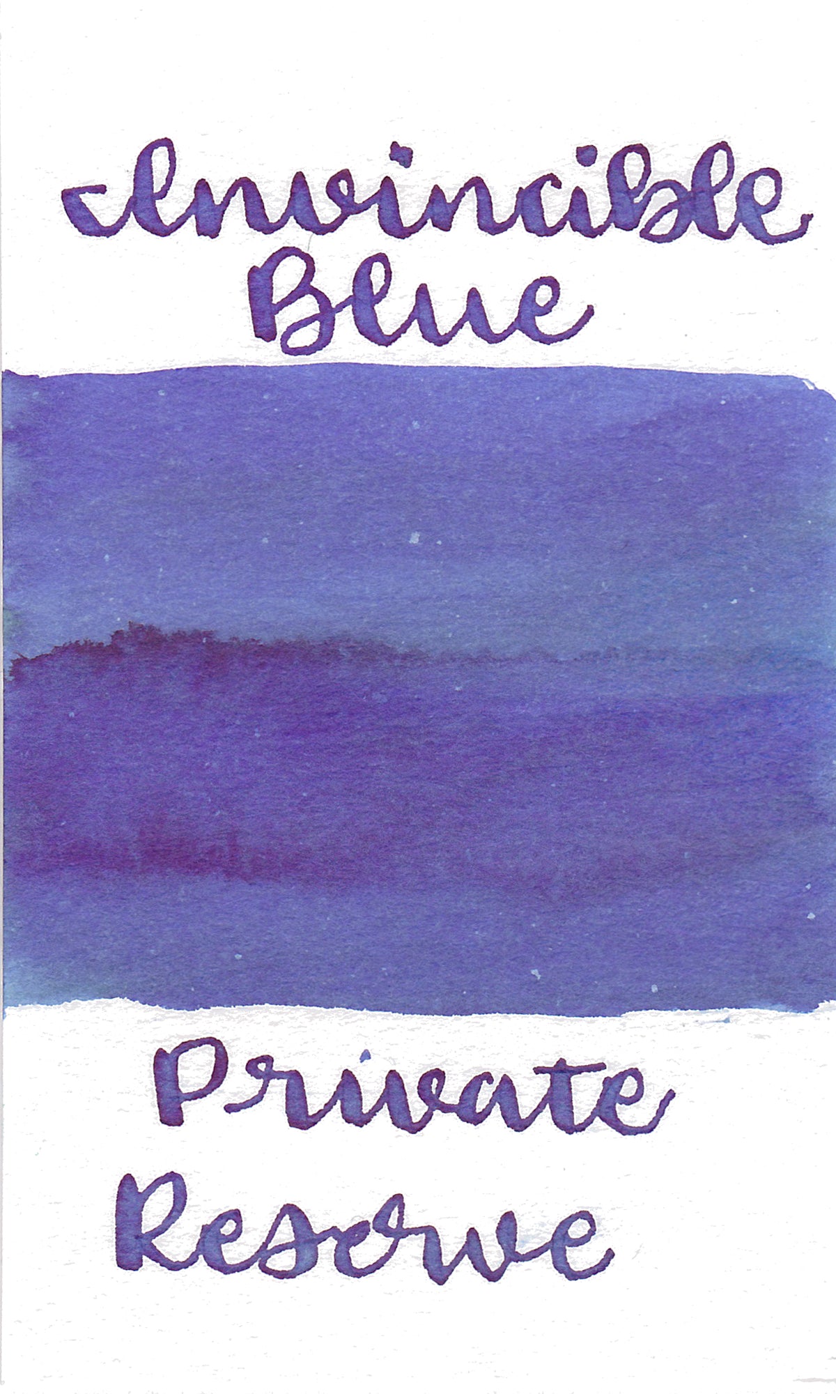 Private Reserve Invincible Blue