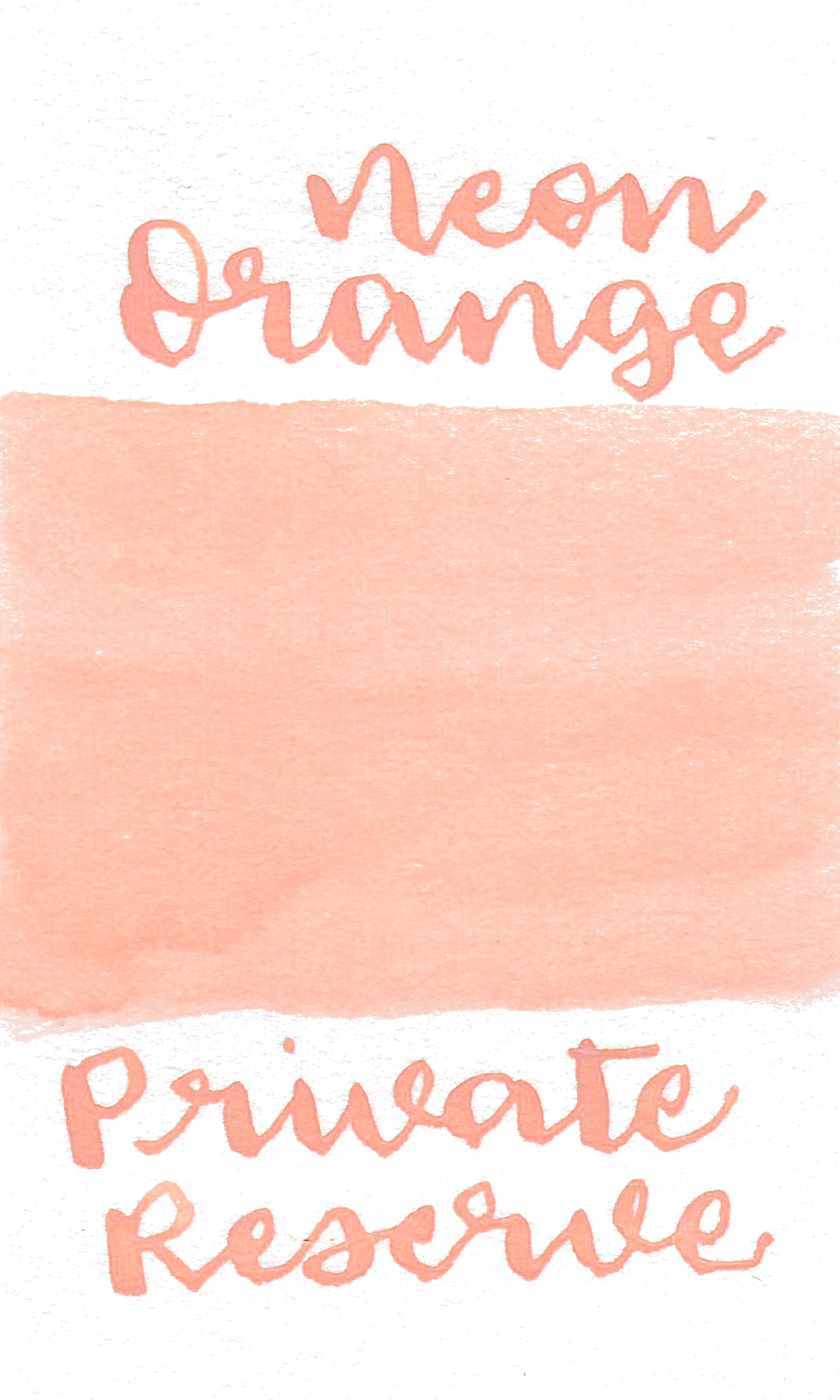 Private Reserve Neon - Orange