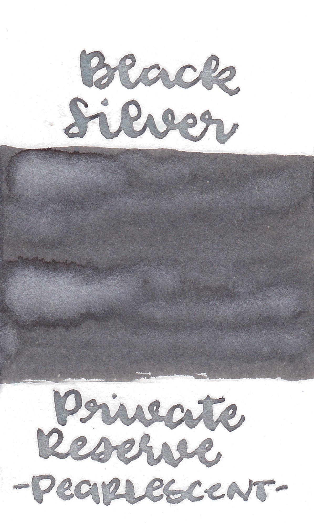 Private Reserve Pearlescent Black-Silver
