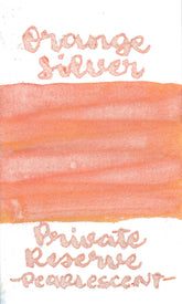 Private Reserve Pearlescent Orange-Silver