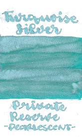 Private Reserve Pearlescent Turquoise-Silver