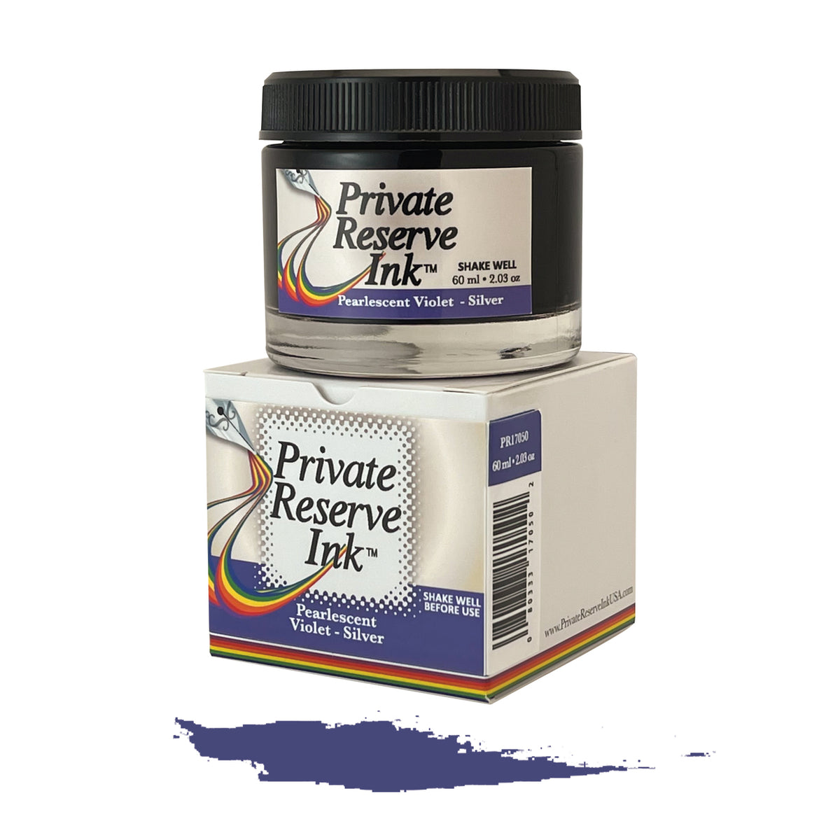 Private Reserve Pearlescent Violet-Silver