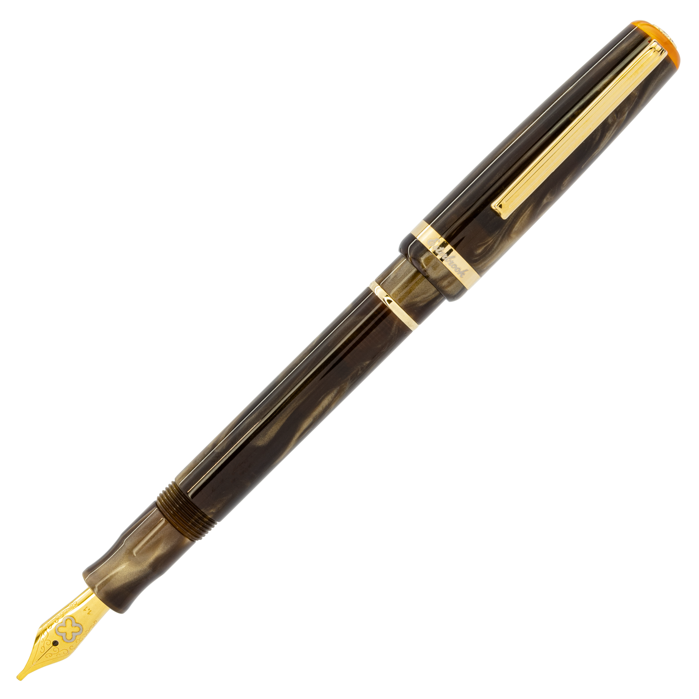 Esterbrook JR Pocket Pen- Pumpkin Latte Fountain Pen