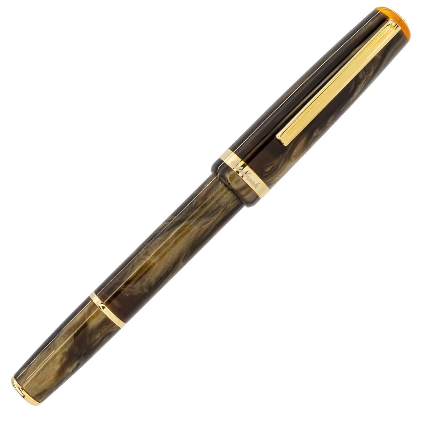 Esterbrook JR Pocket Pen- Pumpkin Latte Fountain Pen