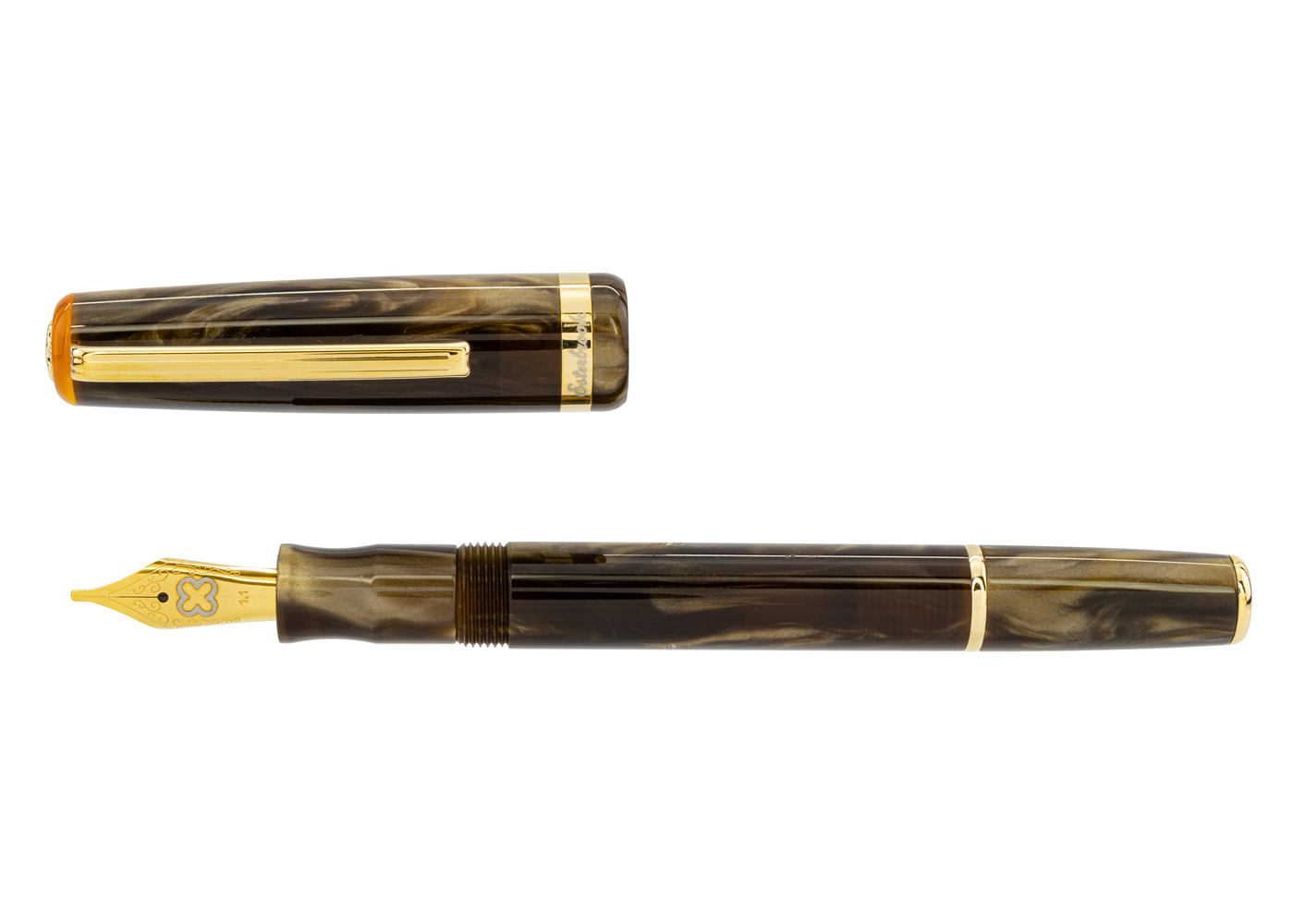 Esterbrook JR Pocket Pen- Pumpkin Latte Fountain Pen