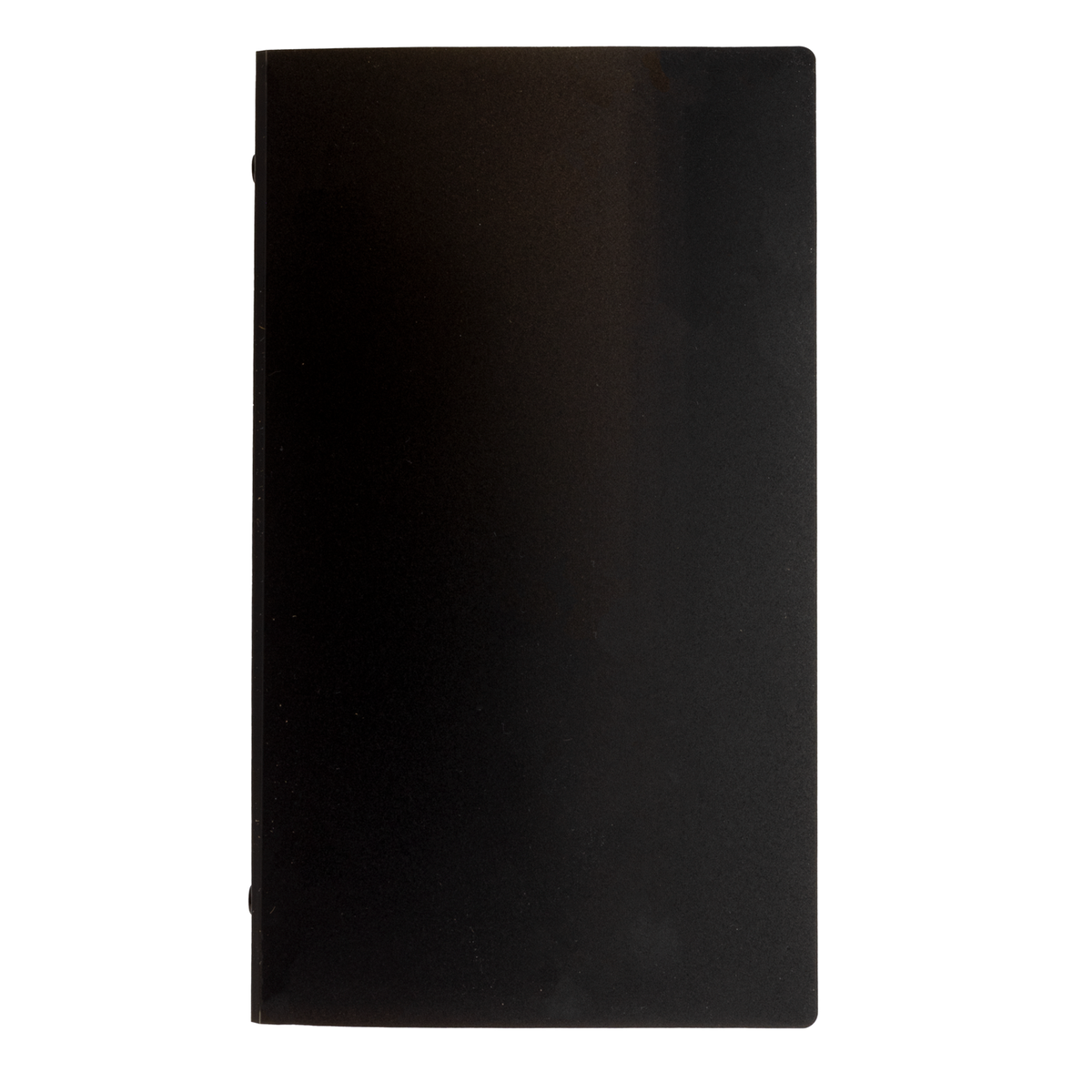 Maruman PUO Plastic Binder - Slim A5 - Black