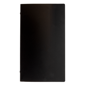 Maruman PUO Plastic Binder - Slim A5 - Black