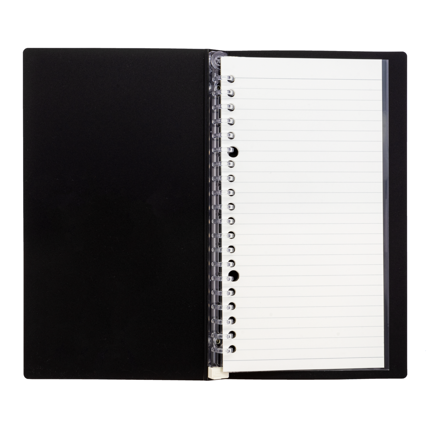 Maruman PUO Plastic Binder - Slim A5 - Black