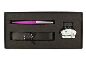 Diplomat Aero Violet Fountain Pen Gift Set