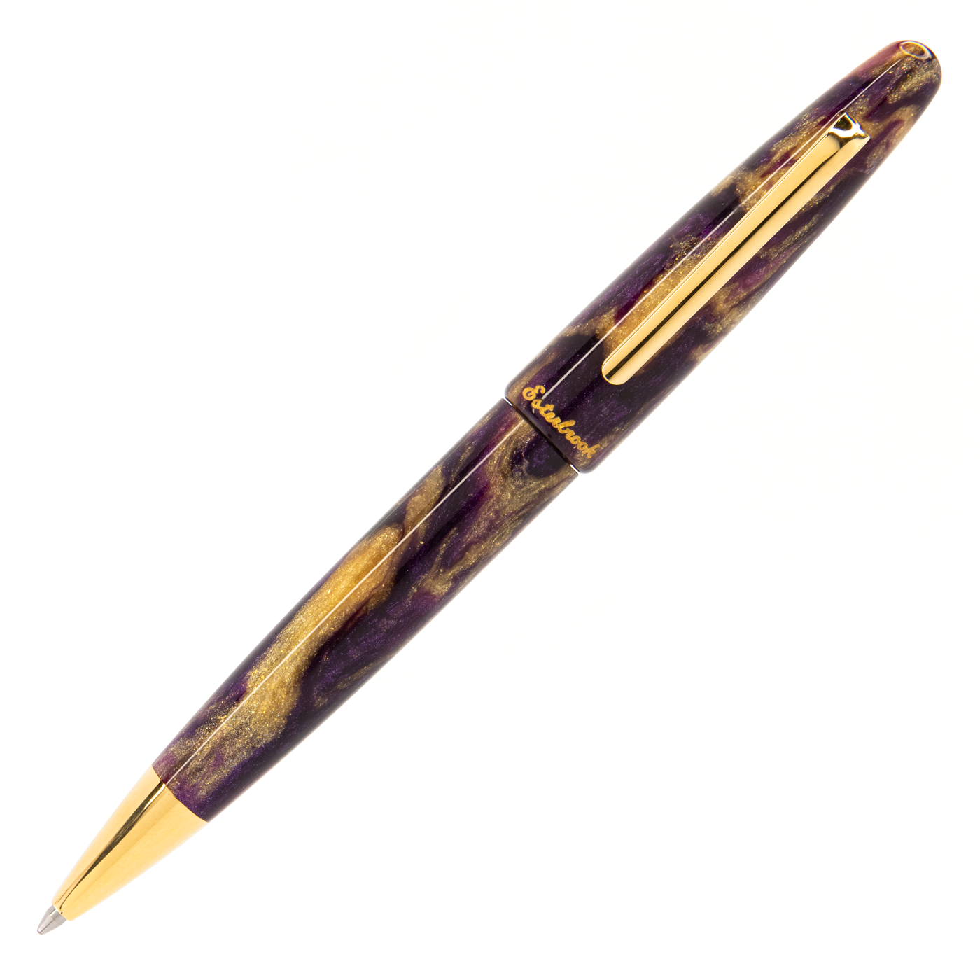 Esterbrook Estie Gold Rush Dreamer Purple Ballpoint