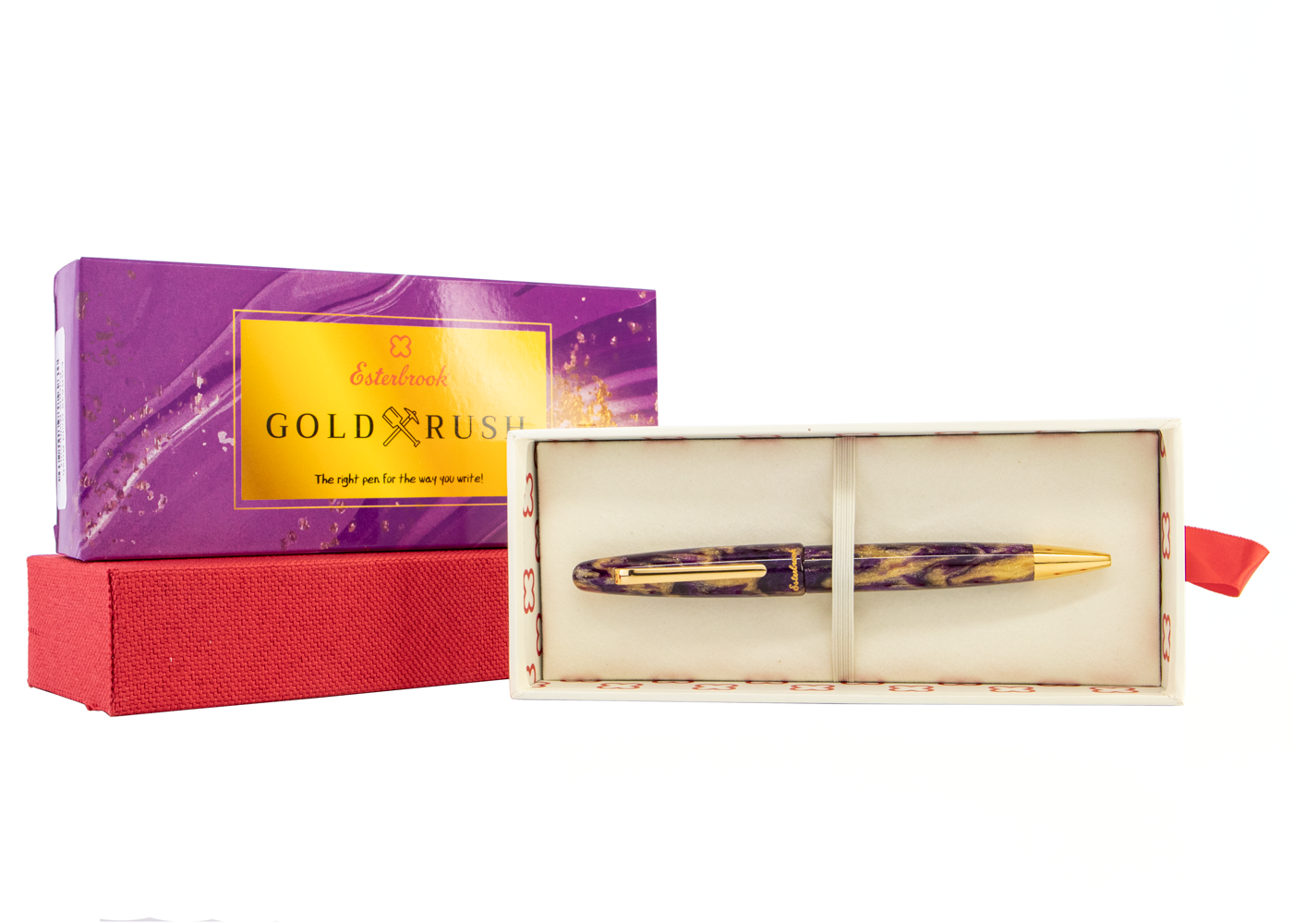 Esterbrook Estie Gold Rush Dreamer Purple Ballpoint