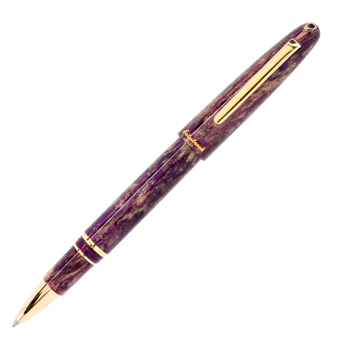 Esterbrook Estie Gold Rush Dreamer Purple Rollerball
