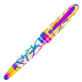 Laban Skeleton Rainbow Fountain Pen