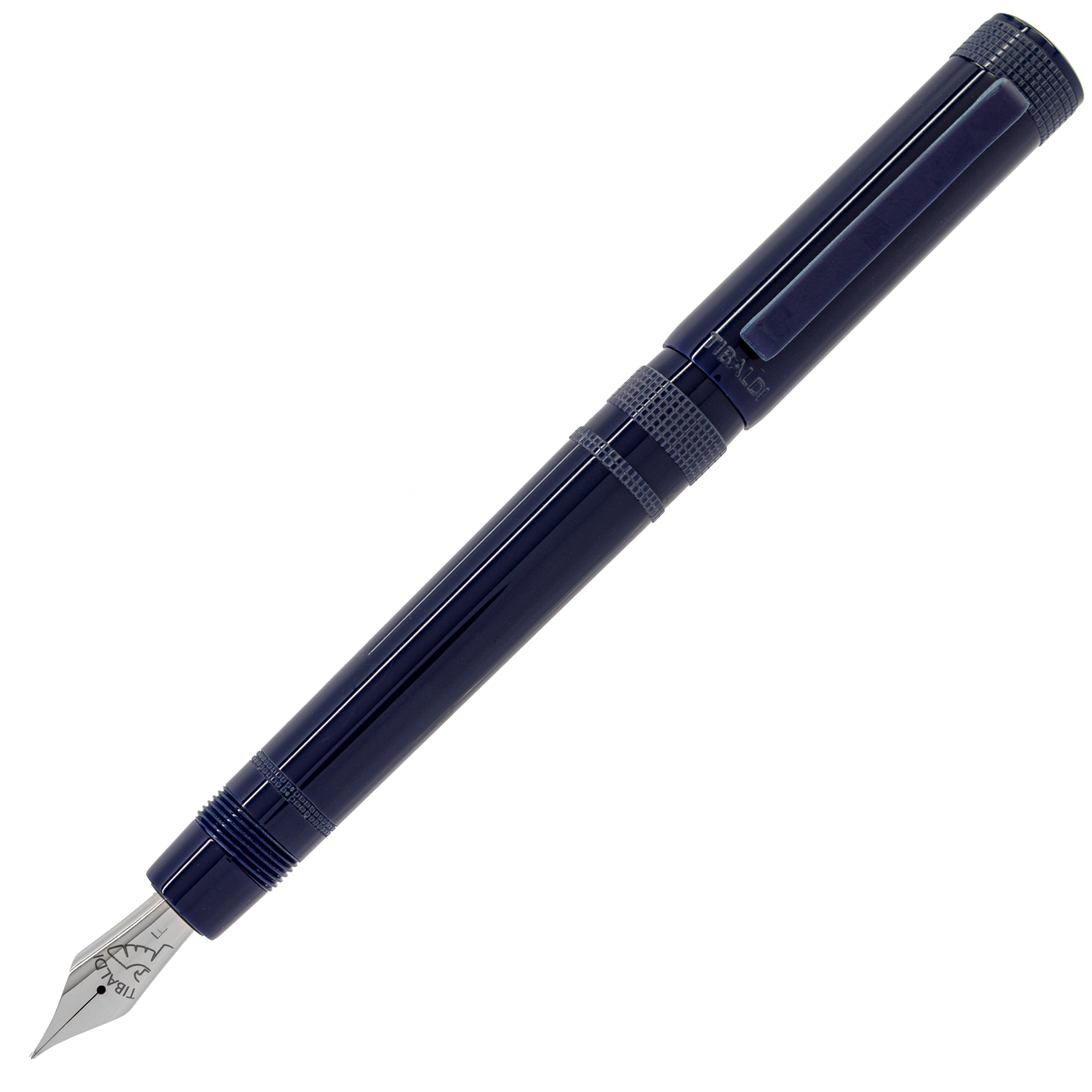 Tibaldi Perfecta Raw Denim Fountain Pen