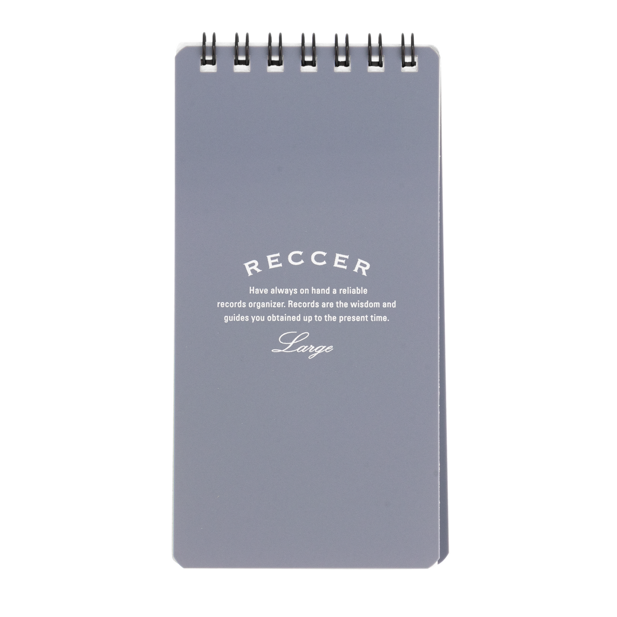 Maruman Notebooks Reccer B7 Memo Pad- Lined
