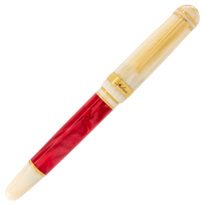Laban Flame Red Fountain Pen