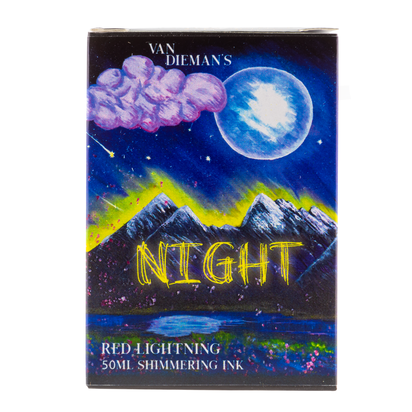 Van Dieman's Night Series- Red Lightning Shimmer