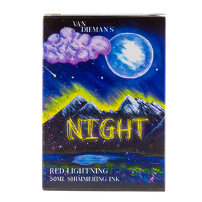Van Dieman's Night Series- Red Lightning Shimmer
