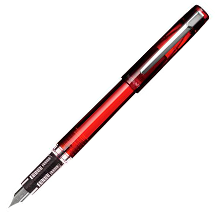 Platinum Prefounte Fountain Pen- Crimson Red